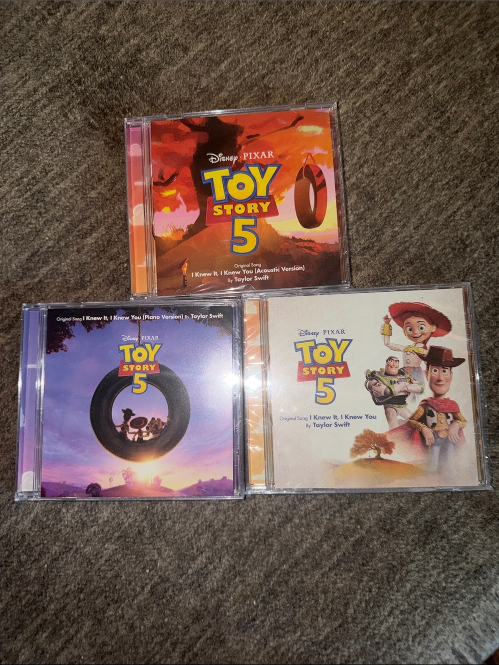 Toy Story 5 Taylor Swift CD set